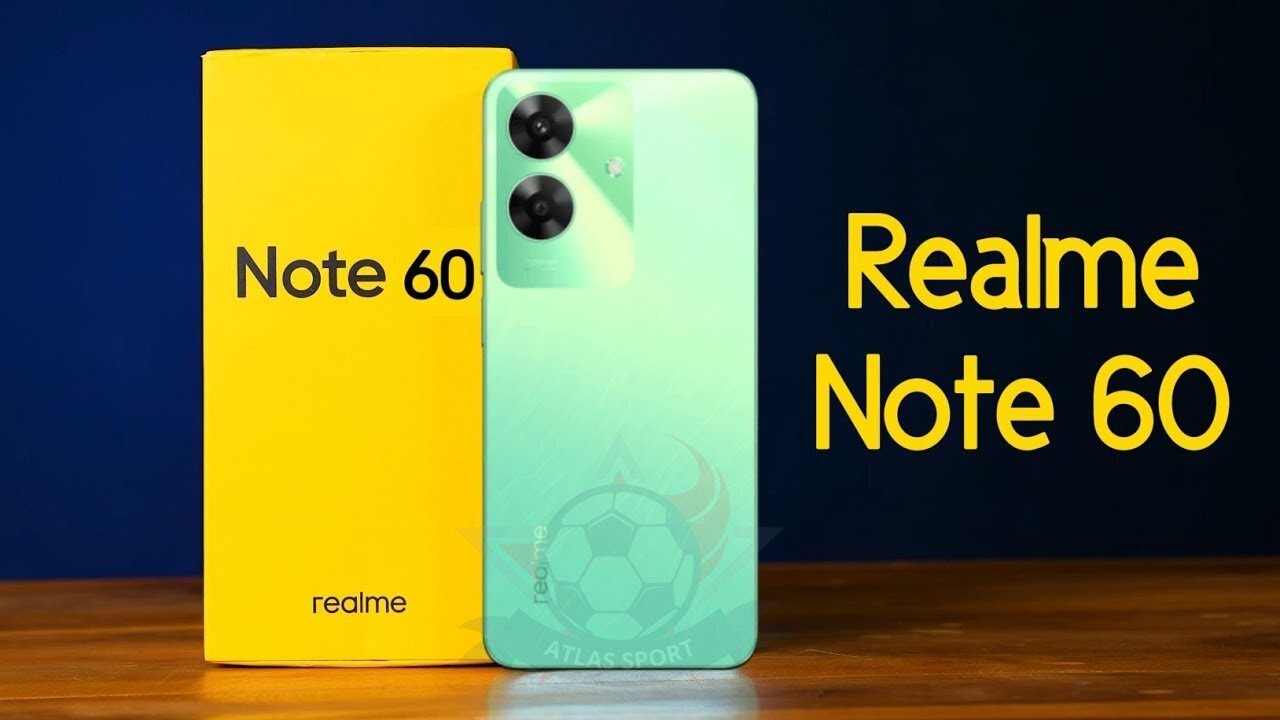 ريلمي تغزو السوق بهاتف رخيص على قد فلوسك هاتف Realme Note 60 المميز بمواصفات خرافية وسعر مغري