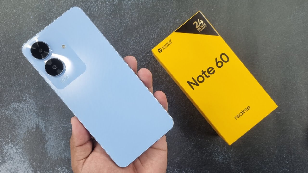 أرخص هاتف هتشتريه بأمكانيات جبارة أكتشف هاتف Realme Note 60 المميز بأقوي التقنيات والأمكانيات الخرافية