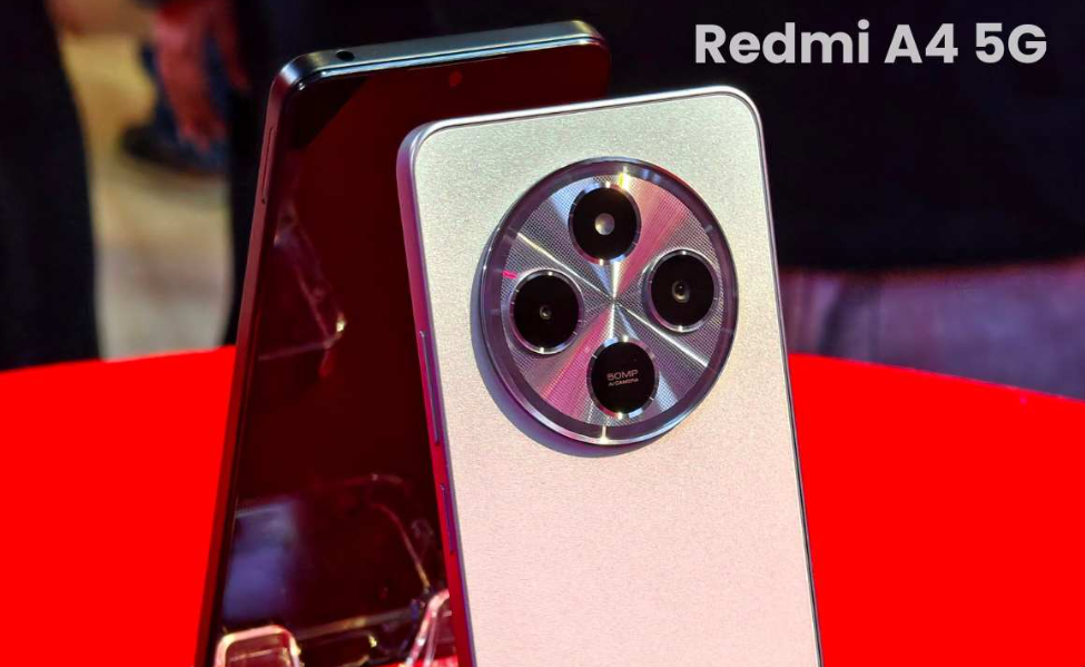 شاومي تطلق هاتفها الجديد بمواصفات متطورة وسعر منافس.. سعر ومواصفات هاتف Redmi A4 5G في الأسواق وأهم عيوبه ومميزاته