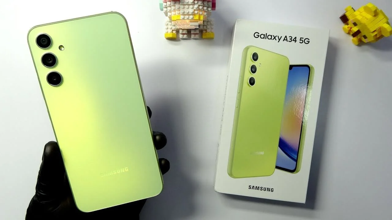 ارخص هاتف من سامسونج بإمكانيات تفوق الخيال.. سعر ومواصفات Samsung Galaxy A34 5G في الأسواق وأهم مميزات وعيوب الهاتف بتصميم رائع