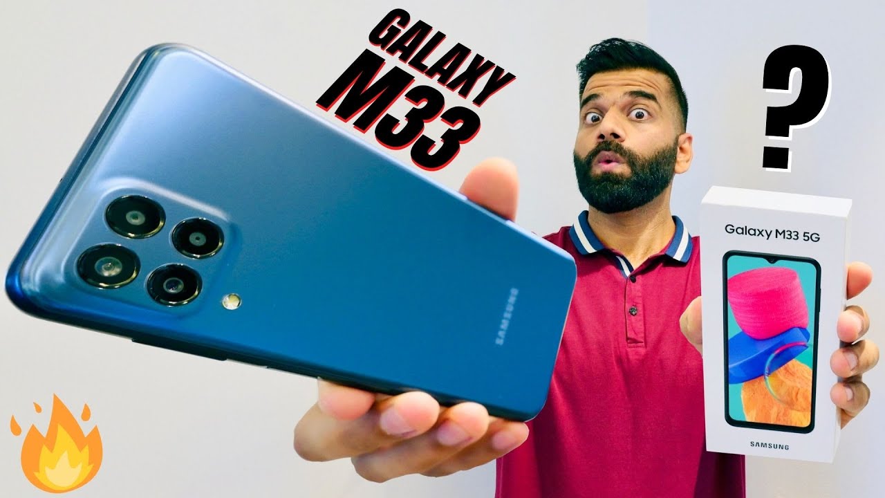 كينج الهواتف من سامسونج بسعر اقتصادي وإمكانيات عالية.. سعر ومواصفات Samsung Galaxy M33 5G في الأسواق ارخص هواتف سامسونج