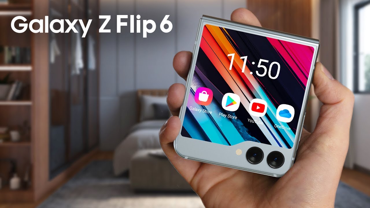 Outstanding performance and luxurious design in your pocket, the foldable and waterproof Samsung Galaxy Z Flip 6 phone, characterized by the most powerful modern technologies without a doubt – Kuwait News