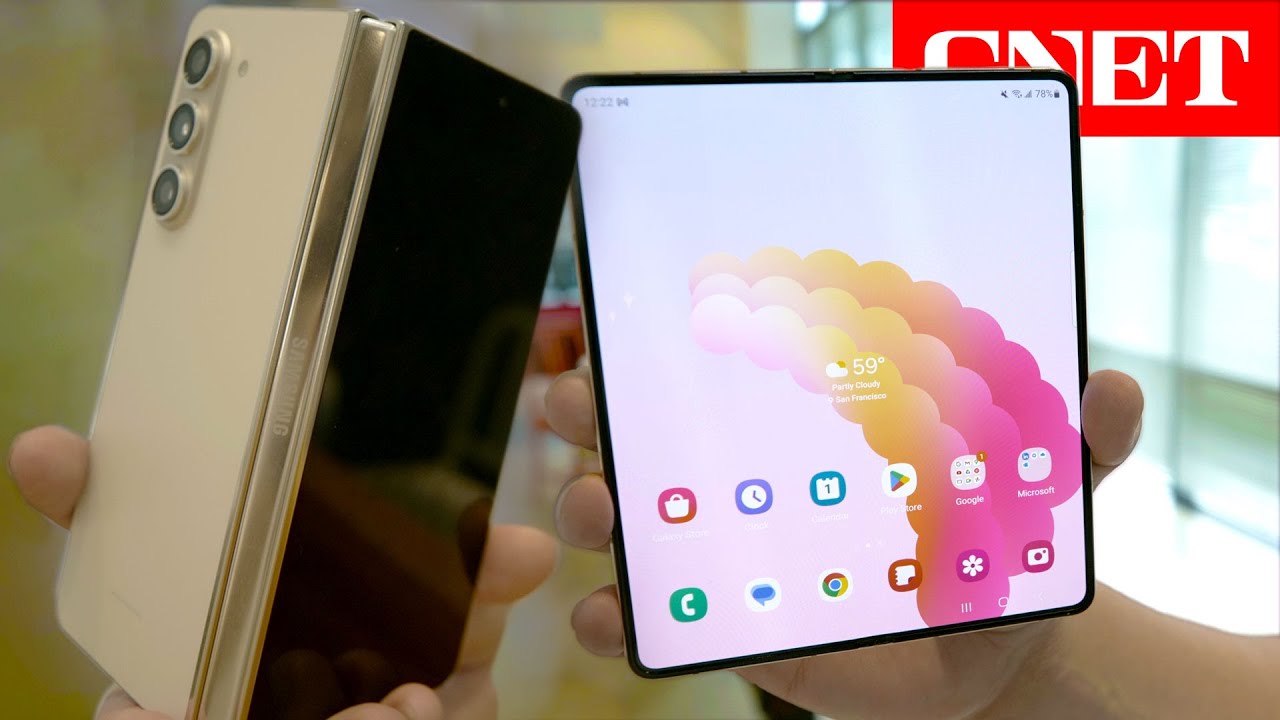 سامسونج تطرح تحفة فنية عملاق الهواتف Samsung Galaxy Z Fold 5 القابل للطي والمقاوم للماء والرائد بأقوي المواصفات العالمية