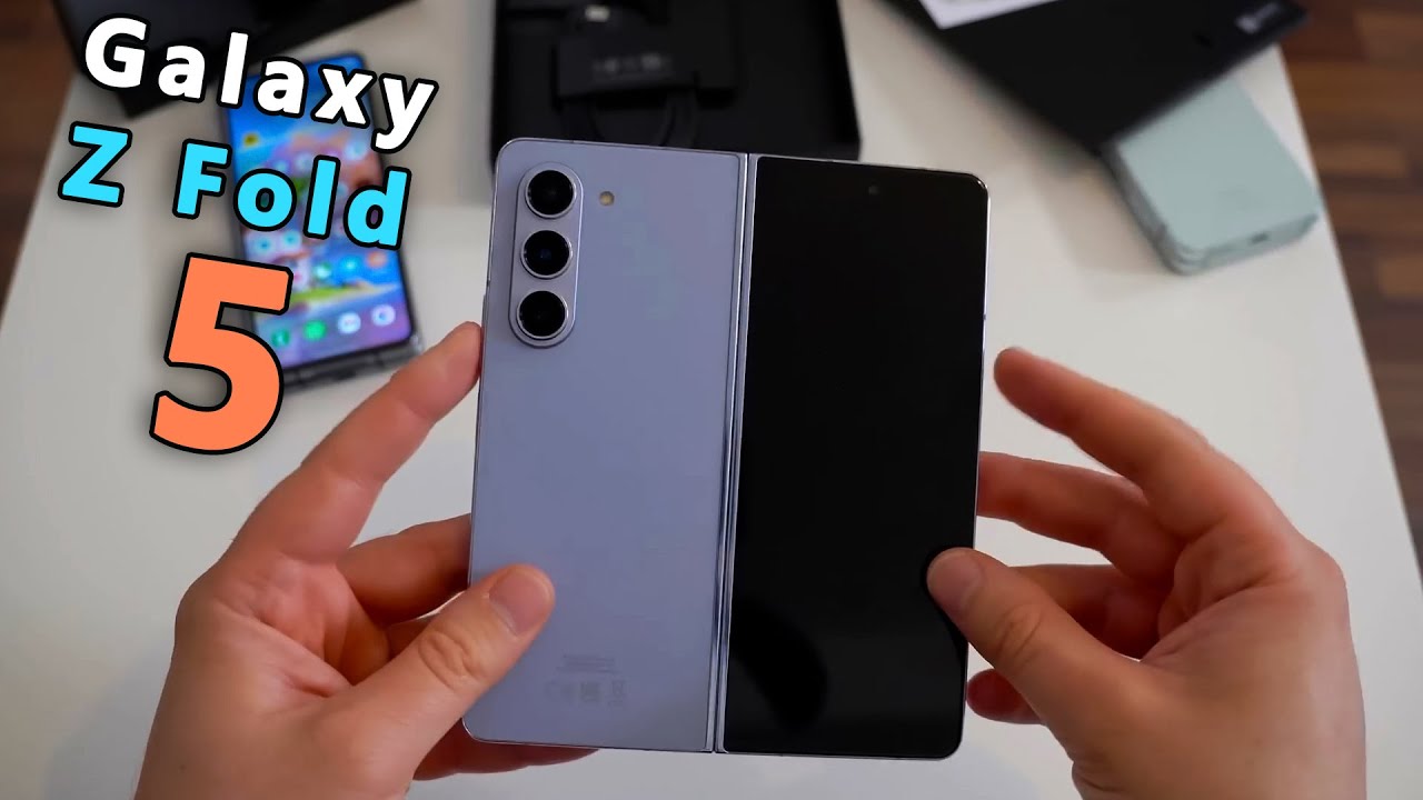 الأكثر فخامة والأقوي في الأداء بين يديك هاتف Samsung Galaxy Z Fold 5 القابل للطي المنافس الأشرس على الساحة بلا منازع - الكويت الإخباري