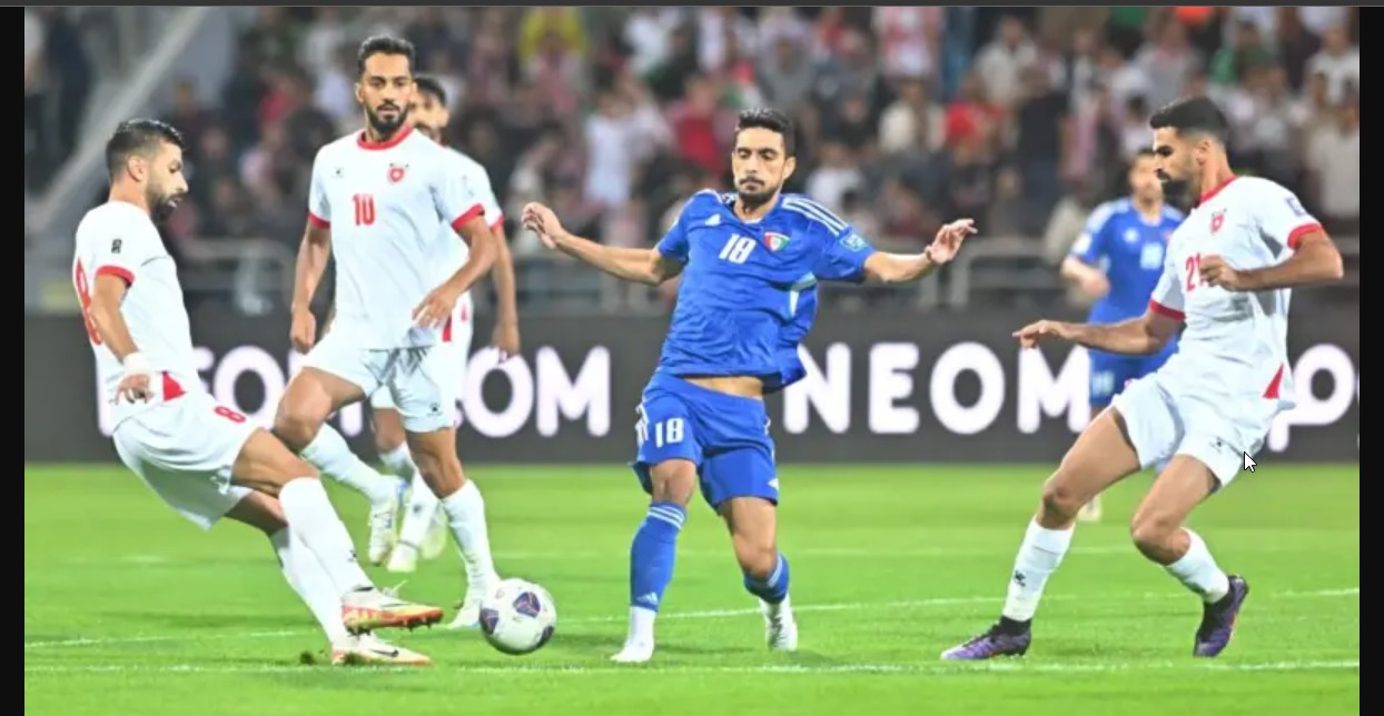 الأردن vs الكويت.. القنوات الناقلة لمباراة الأردن والكويت اليوم في تصفيات كأس العالم 2026 بالتوقيت موعد انطلاق المباراة