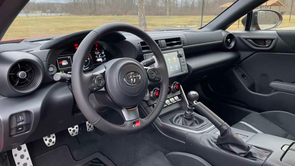 Toyota GR86 Interior