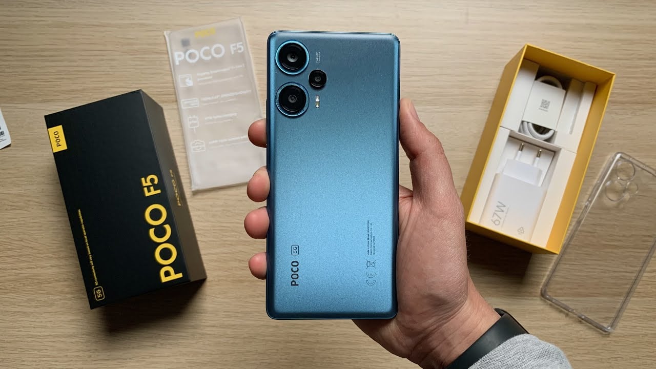 بإمكانيات عالية وكاميرا خيالية من شاومي.. سعر ومواصفات Xiaomi Poco F5 في الأسواق يستحق الشراء بجدارة