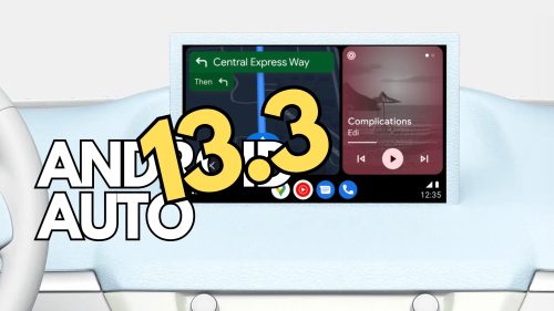 تحديث Android Auto 13.3