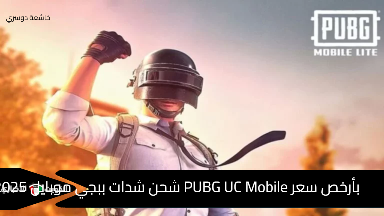 بأرخص سعر PUBG UC Mobile شحن شدات ببجي موبايل 2025 انطلق – Go