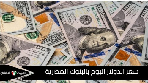 سعر الدولار اليوم بالبنوك المصرية