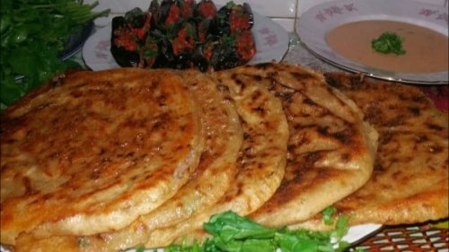 طريقة عمل حواوشي الطاسة