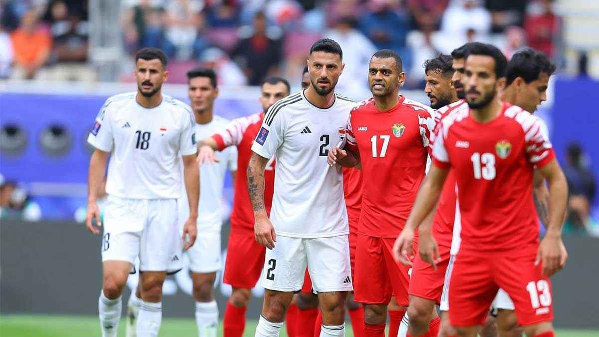 “حلم المونديال”.. معلق مباراة العراق والاردن اليوم في تصفيات كأس العالم 2026 والقنوات الناقلة