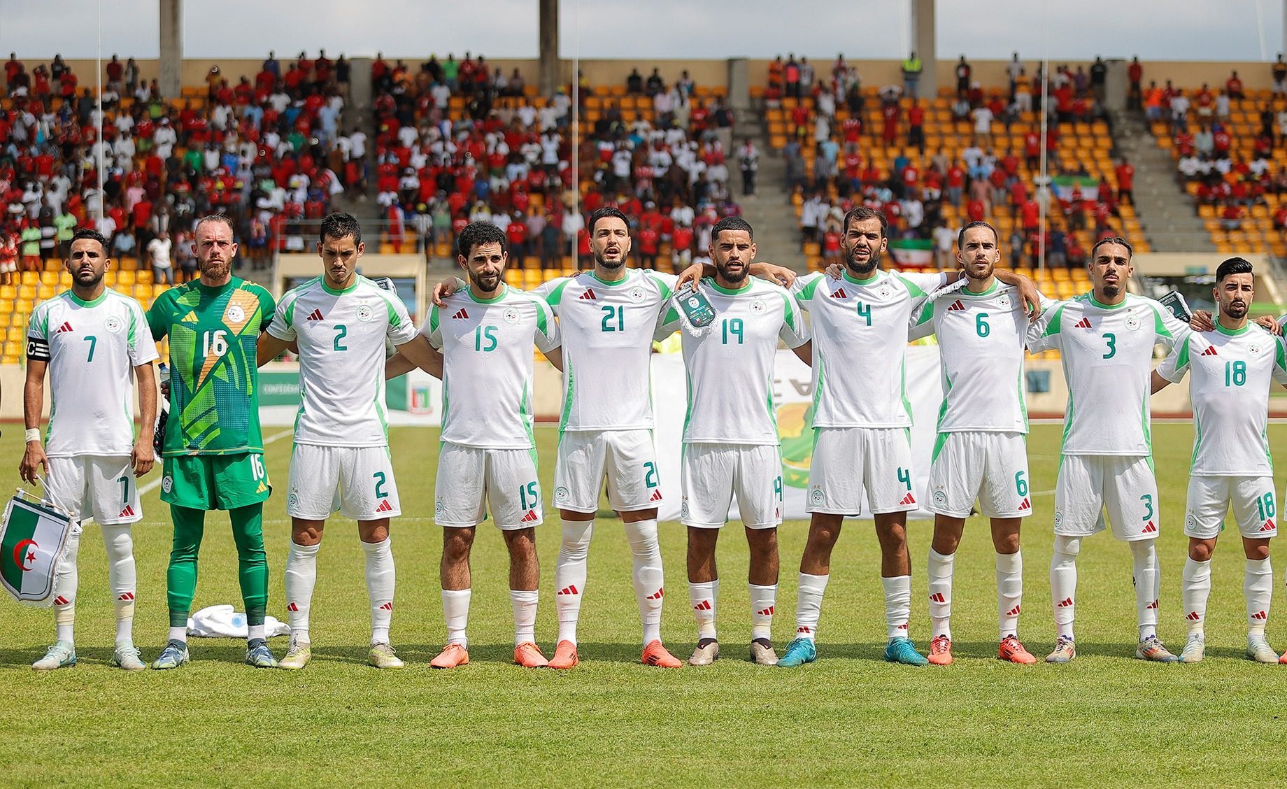 القنوات الناقلة لمباراة الجزائر وليبيريا اليوم في تصفيات كأس أمم إفريقيا 2025