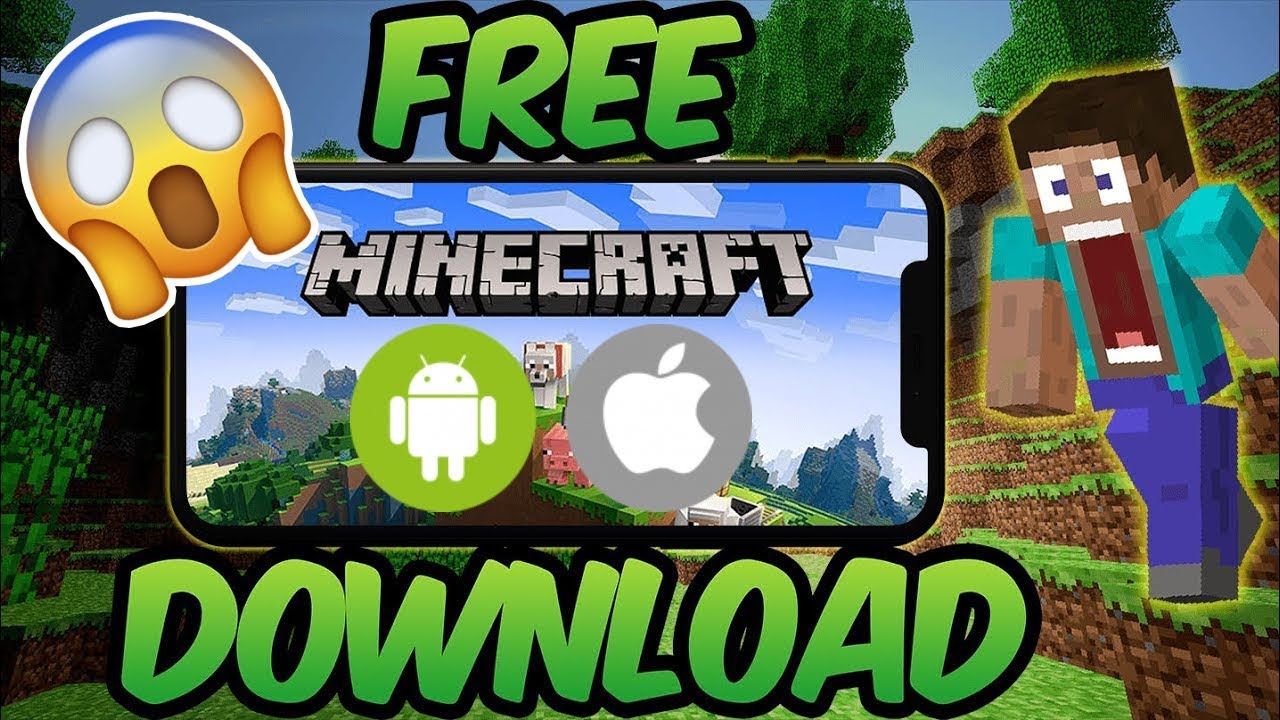 طريقة تحميل لعبة ماينكرافت Download Minecraft Mobile on IOS and android في 10 دقائق فقط ألعب رحتك