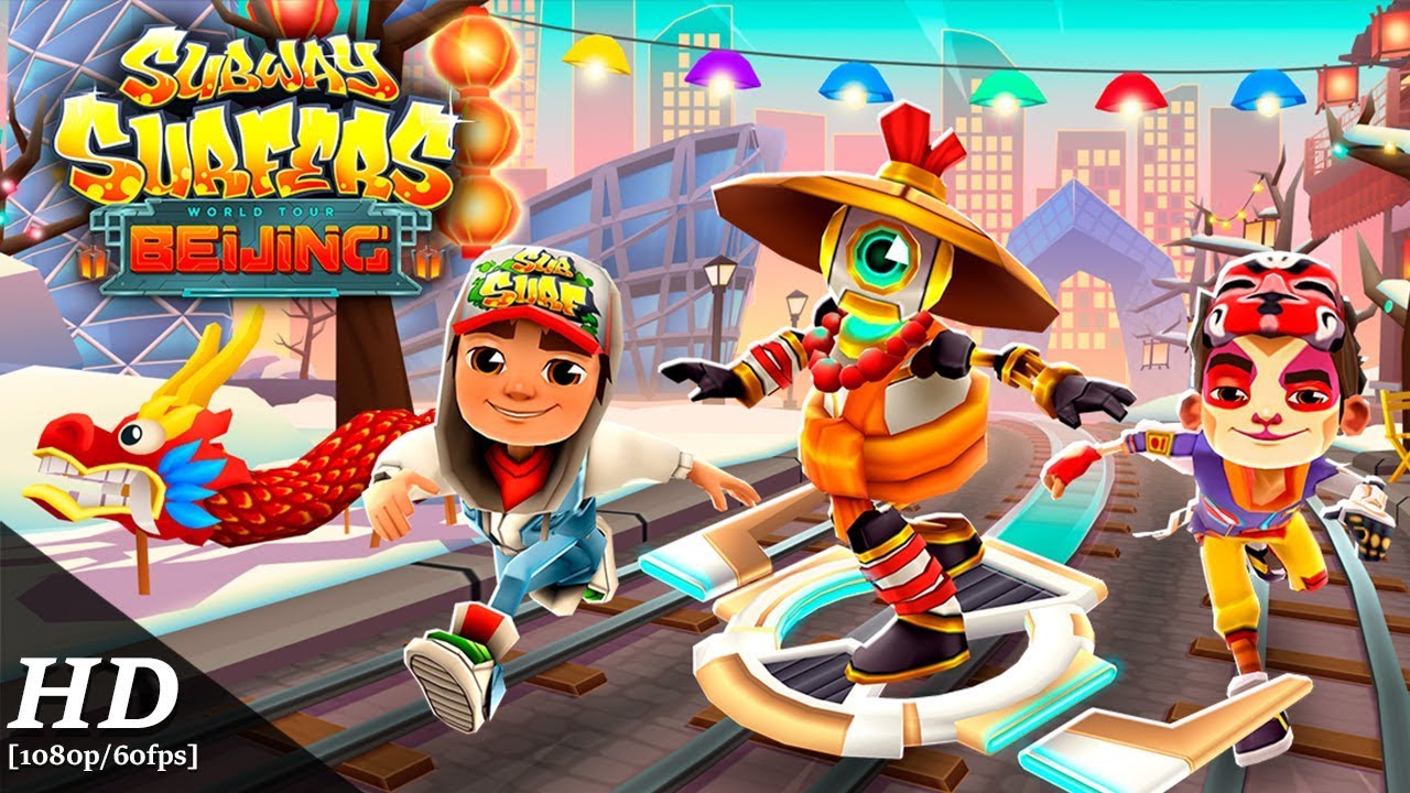 حملها وألعب برحتك خطوات تحميل لعبة Subway Surfers الاكثر تحميلا لعام 2024