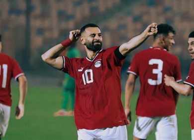 ترتيب مجموعة منتخب مصر