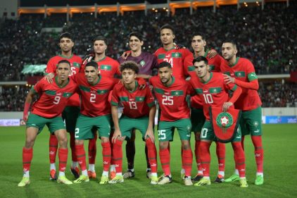 تشكيل منتخب المغرب