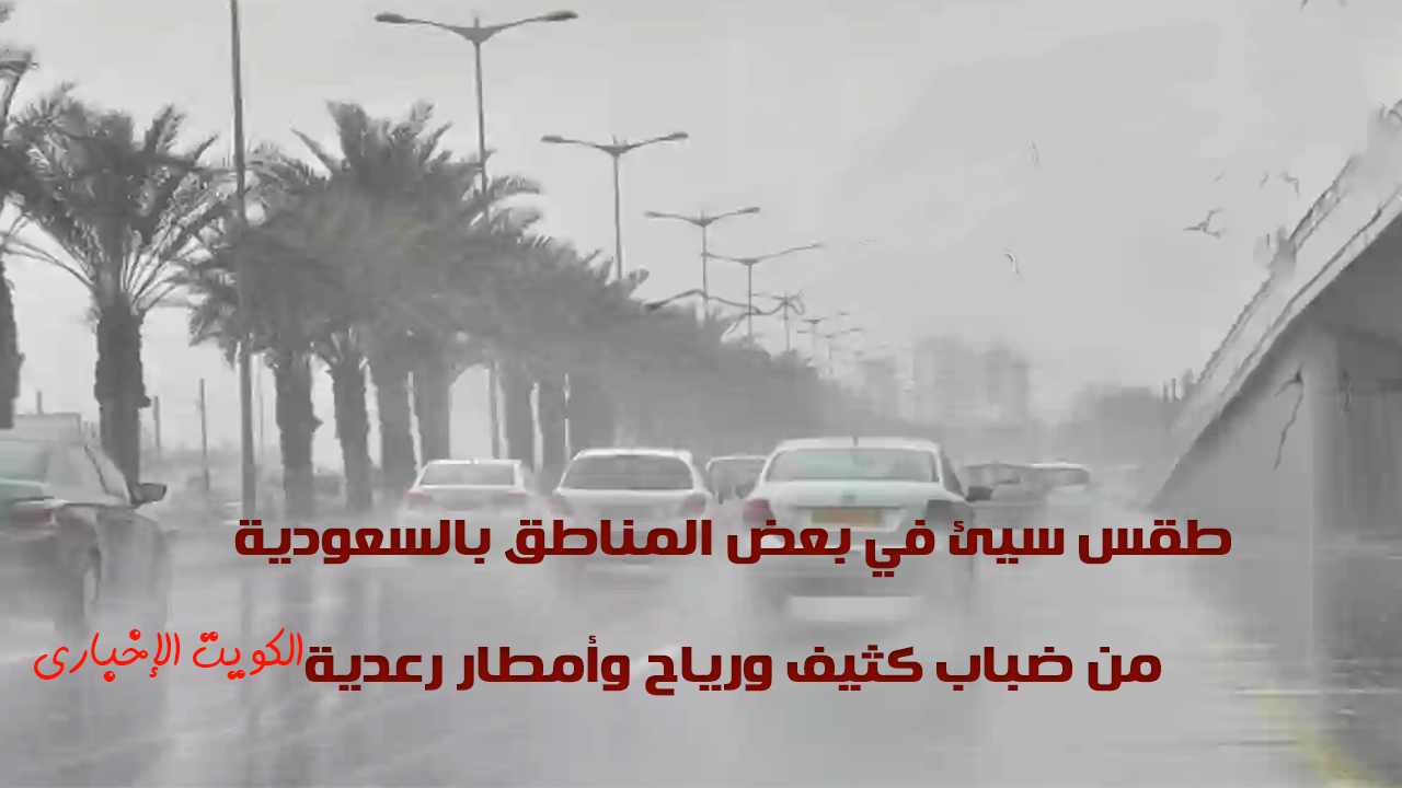 أمطار غزيرة ورياح نشطة وضباب كثيف… حالة الطقس في السعودية اليوم وتحذير من الأرصاد