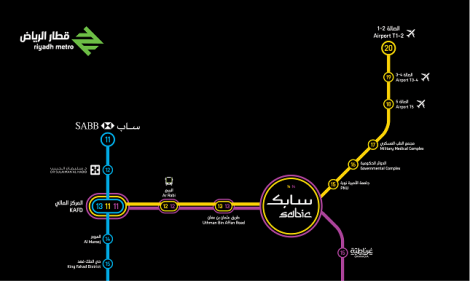 "تطبيق درب" رابط حجز تذاكر مترو الرياض السريع 1446 - 2024 والمسارات الأولية Darb