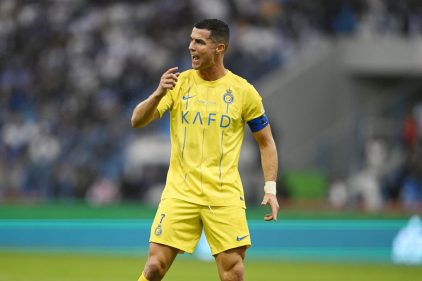 رونالدو لاعب النصر السعودي