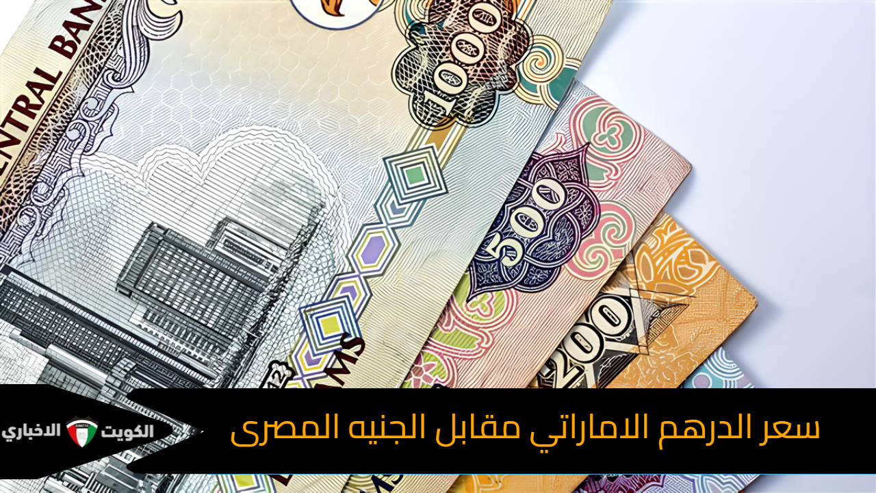 ارتفاع مؤشر الصرف اليوم الخميس.. تعرف على سعر الدرهم الإماراتي مقابل الجنيه المصري