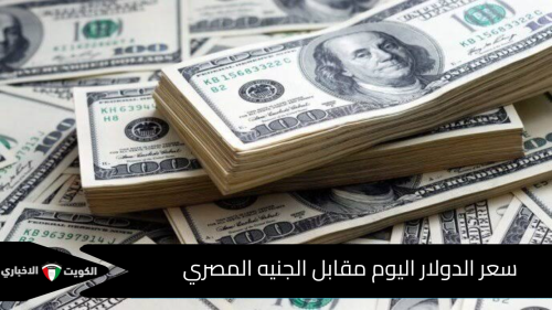 سعر الدولار اليوم مقابل الجنيه المصري في البنوك الأربعاء 20 نوفمبر 2024