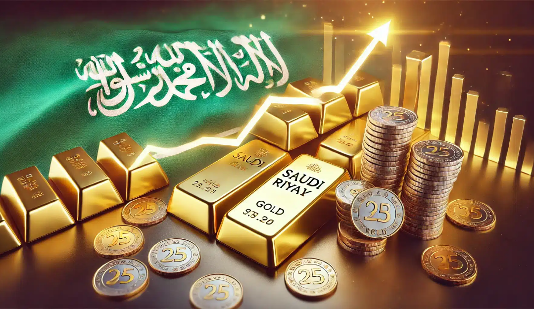  سعر الذهب السعوديه اليوم