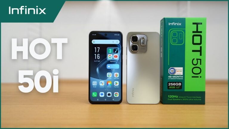 سعر ومواصفات Infinix Hot 50i.. أقوى هاتف اقتصادي بتصميم فاخر وكاميرا مبهرة يناسب جميع احتياجاتك لعام 2024!