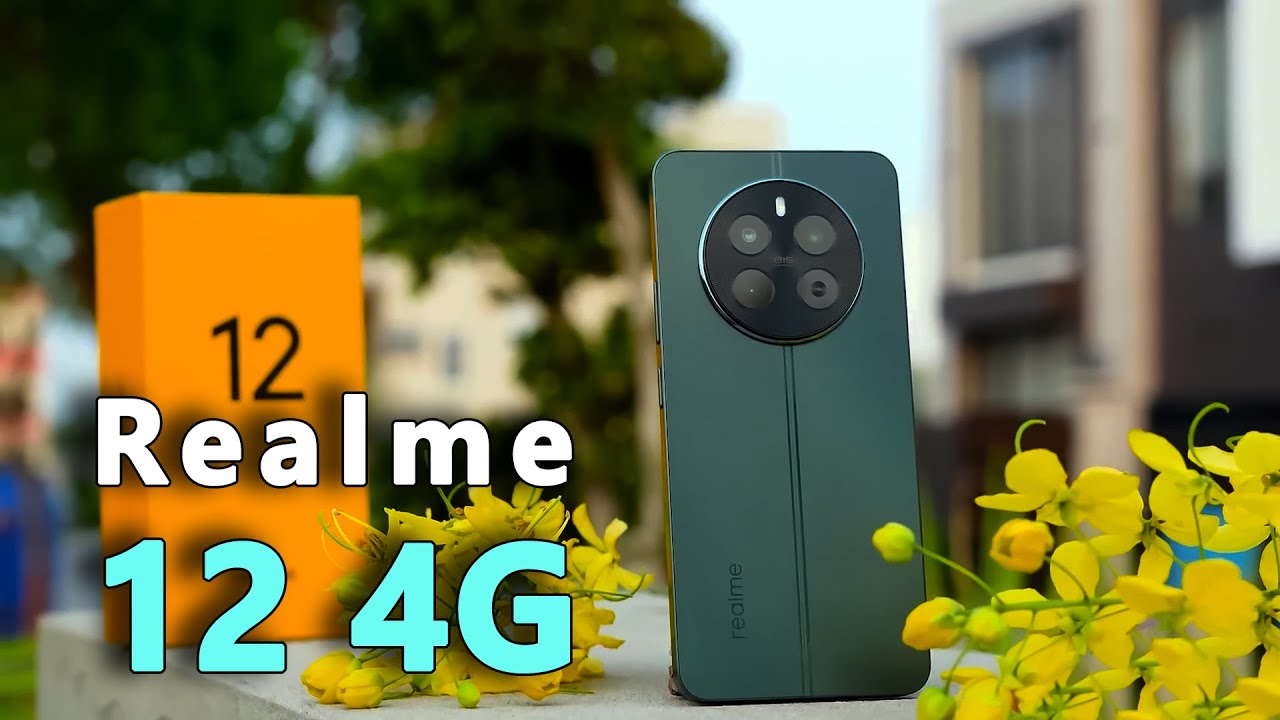 هتشتريه وانت مغمض هاتف خرافي من ريلمي Realme 12 4G الرائد بمميزات عالية وسعر خيالي