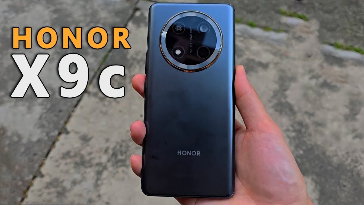 سعر ومواصفات جوال HONOR X9c بالخارج بكاميرا أساسية 108 ميجا بكسل وبطارية عملاقة سعتها 6600 مللي أمبير