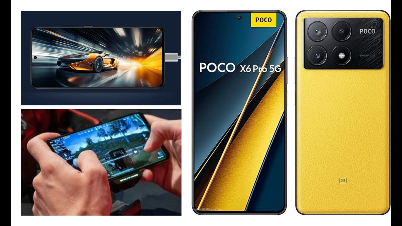 عملاق الجيمينج Poco X6 Pro اقوي هاتف في الاستخدام السريع والألعاب مع نظام تبريد تلقائي بفضل المعالج الرائد تكنولوجيا 4 نانو