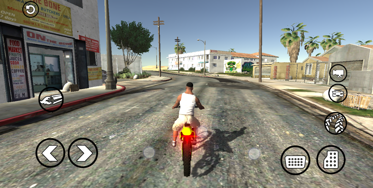 لعبة GTA San Andreas