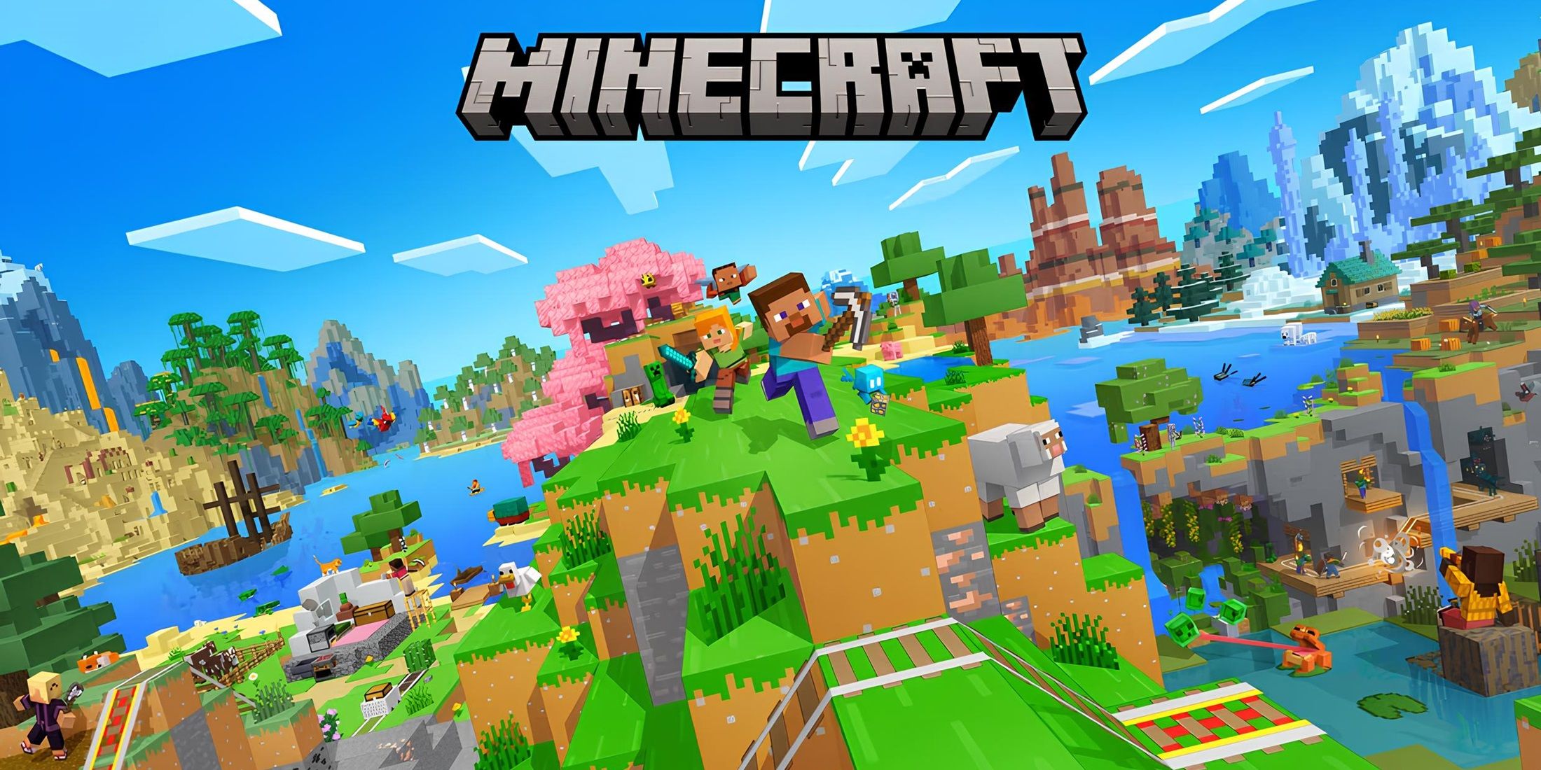 استمتع مع اصدقائك.. طريقة تشغيل لعبة ماين كرافت Minecraft اخر اصدار على أجهزة الكمبيوتر والاندرويد والايفون 