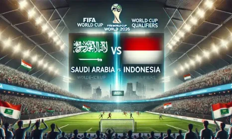 لعشاق الأخضر .. موعد مباراة السعودية وإندونيسيا تصفيات كأس العالم 2026 والقنوات الناقلة والتشكيل المتوقع