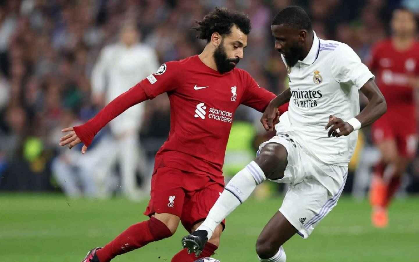 مباراة ليفربول وريال مدريد