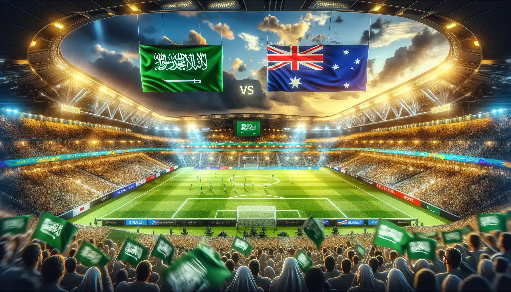 معلق مباراة السعودية وأستراليا في تصفيات كأس العالم 2026 والقنوات الناقلة