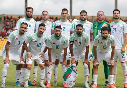 المنتخب الجزائري