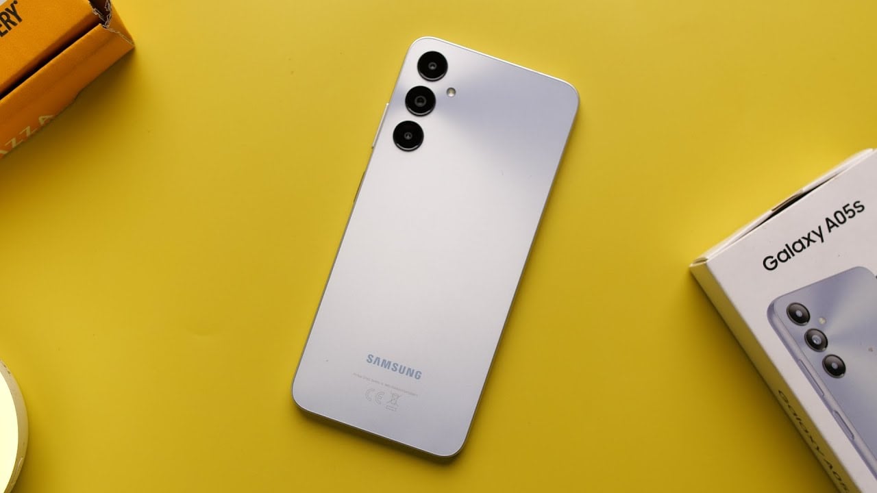 هاتف شبابي اقتصادي وسعره على قد الايد هاتف Samsung Galaxy A05s الرائد في فئته بمزايا خارقة بلا منازع