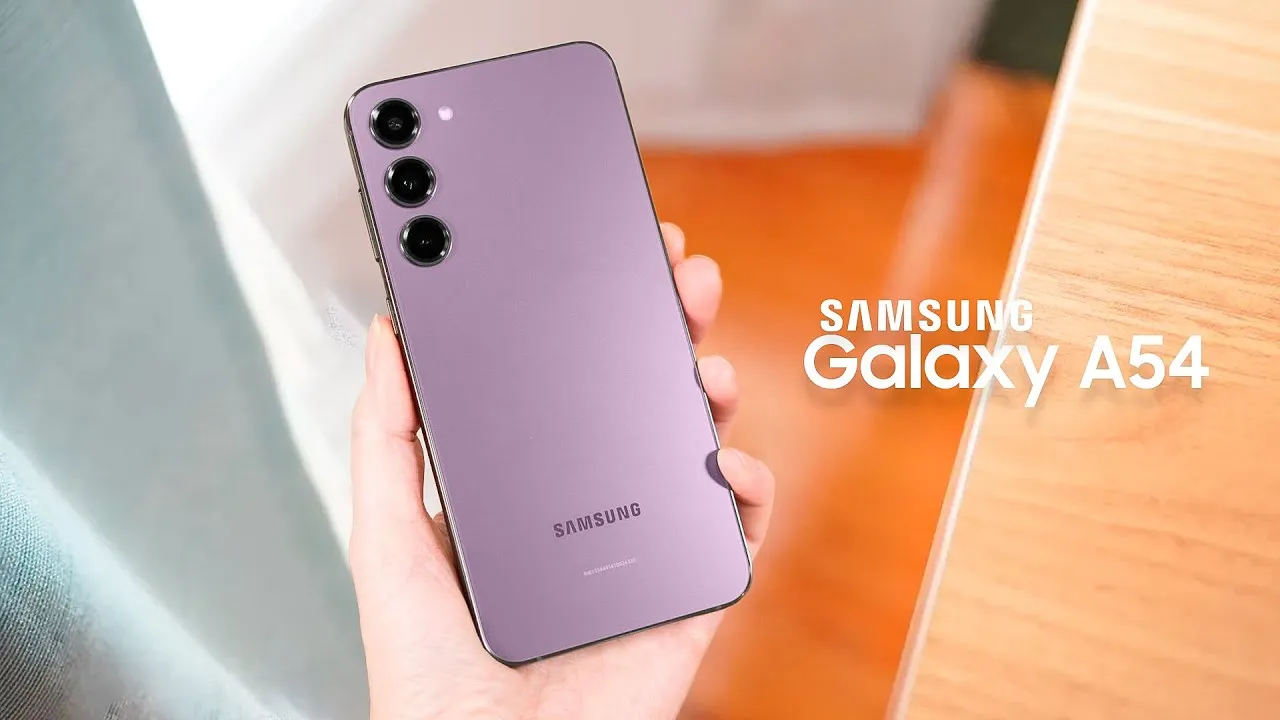 مصمم بظهر زجاجي وبأداء ملوش منافس هاتف العمر أكتشف Samsung Galaxy A54 5G الرائد في سلسلة A بمواصفات تفوق الخيال