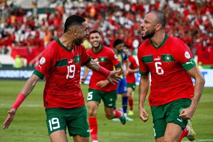 موعد مباراة المغرب وليسوتو