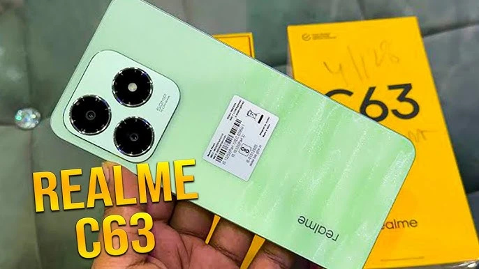 آيفون الناس الغلابة.. Realme C63  ملك الفئة الاقتصادية يبهر منافسيه بمواصفات الجبارة وسعره الخيالي