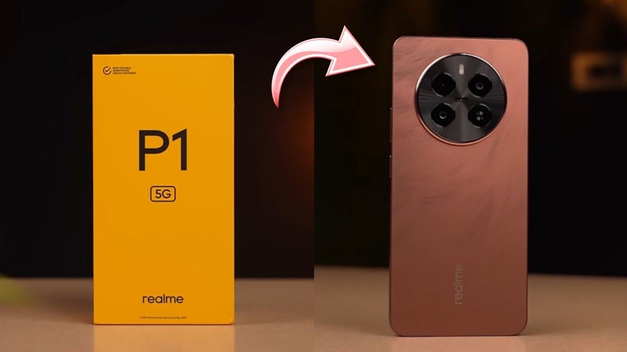 قمة الفخامة والتصميم الفاخر بين يديك ريلمي تغزو الساحة بهاتف Realme P1 Pro الجديد عملاق فئته الرائد بمواصفات عالمية