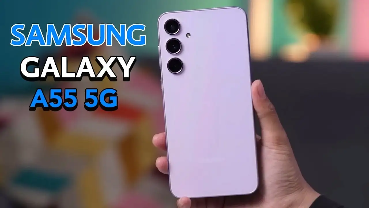 هاتف Samsung Galaxy A55