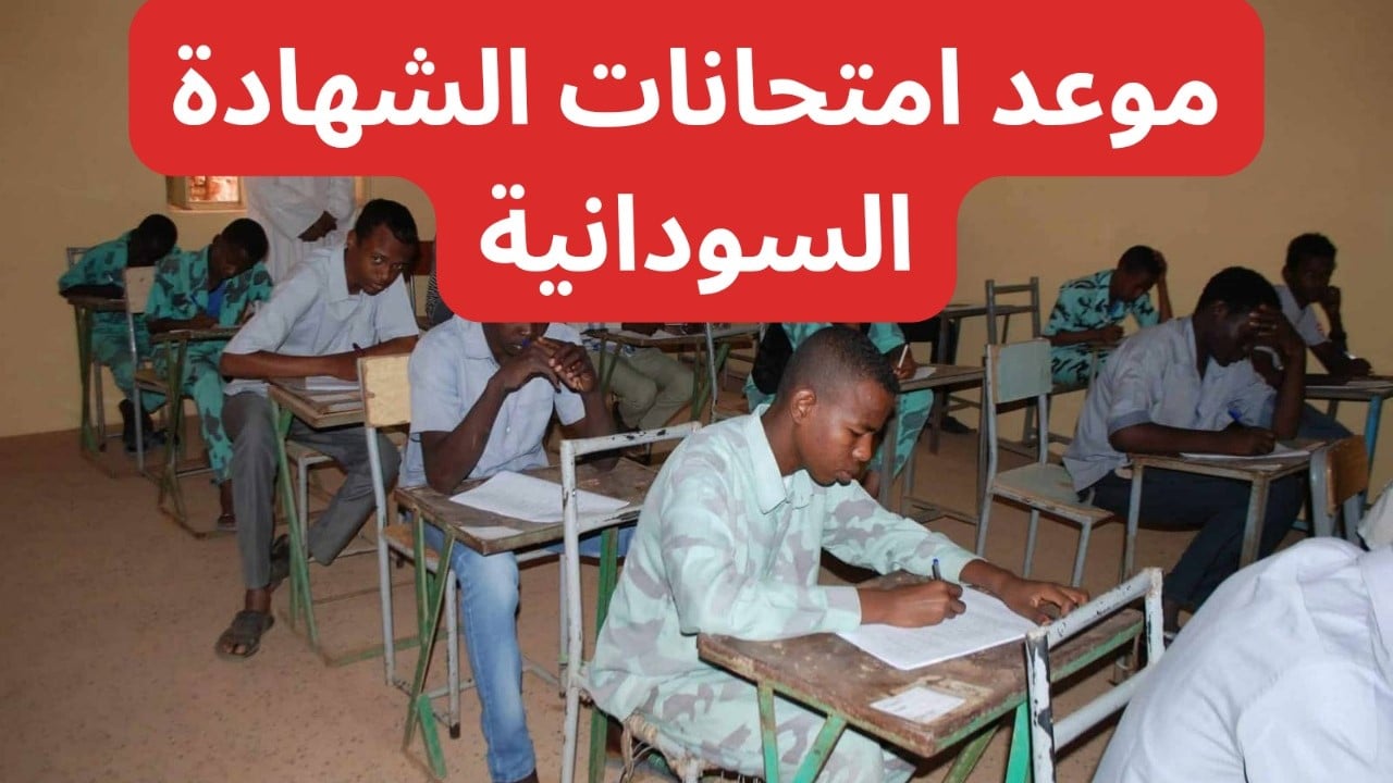 اون لاين.. موعد امتحانات الشهادة السودانية وخطوات التسجيل عبر mohe.gov.sd