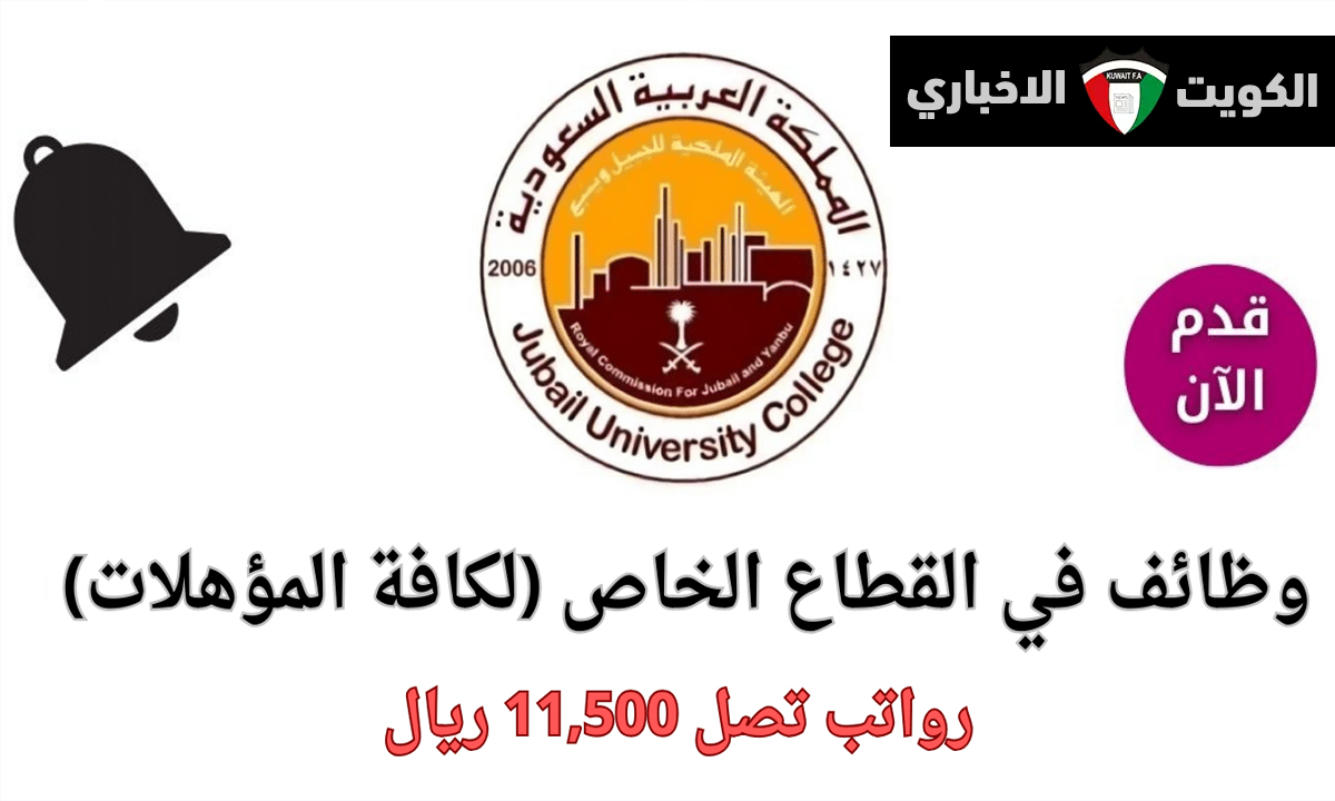 “فرص عمل في السعودية” وظائف القطاع الخاص 2024 عدة مجالات (الهندسة والصيانة والشبكات والبرمجيات) قدم الآن