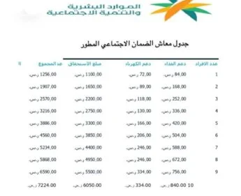 خطوات التسجيل في الضمان الاجتماعي المطور 