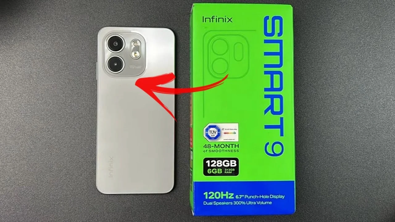 انفينكس تقدم امكانيات ومميزات ليس لها مثيل بسعر رخيص.. مواصفات Infinix Smart 9 وما هي سعرة وأهم مميزاته وعيوبه