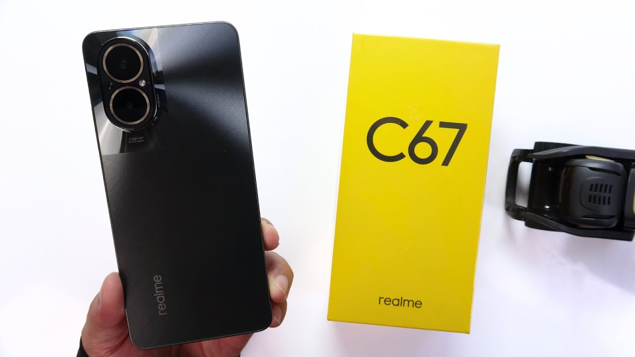 ريلمي تغزو الساحة بأفخم هاتف Realme C67 4G الأكثر مبيعاً بأمكانيات عالية ملك فئته بلا منافس