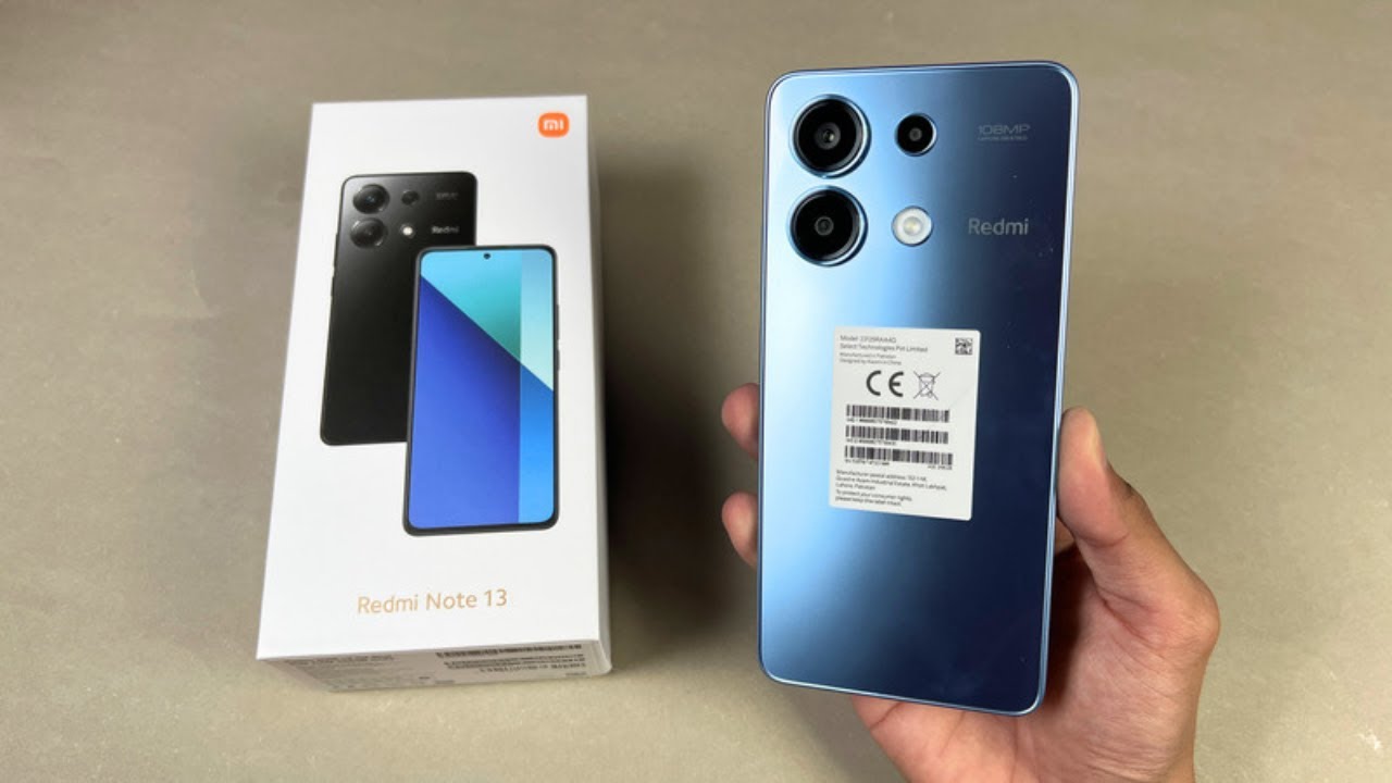 وحش الفئة الاقتصادية من شاومي Xiaomi Redmi Note 13 4G ملك الفخامة بأداء خارق وأمكانيات بلا حدود