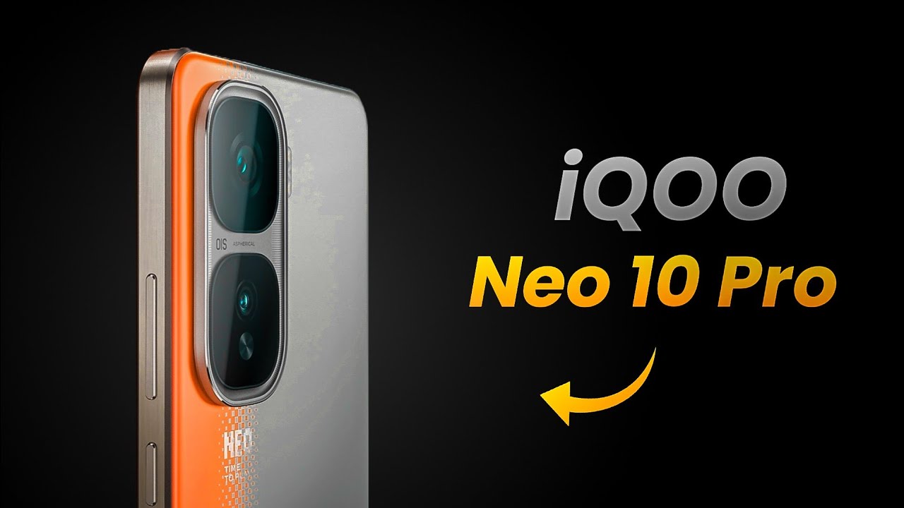 الجمال والأناقة والشياكة.. فيفو تُبدع بهاتفها الوحش iQOO Neo 10 Pro شبح الأندرويد وملك الفئة المتوسطة